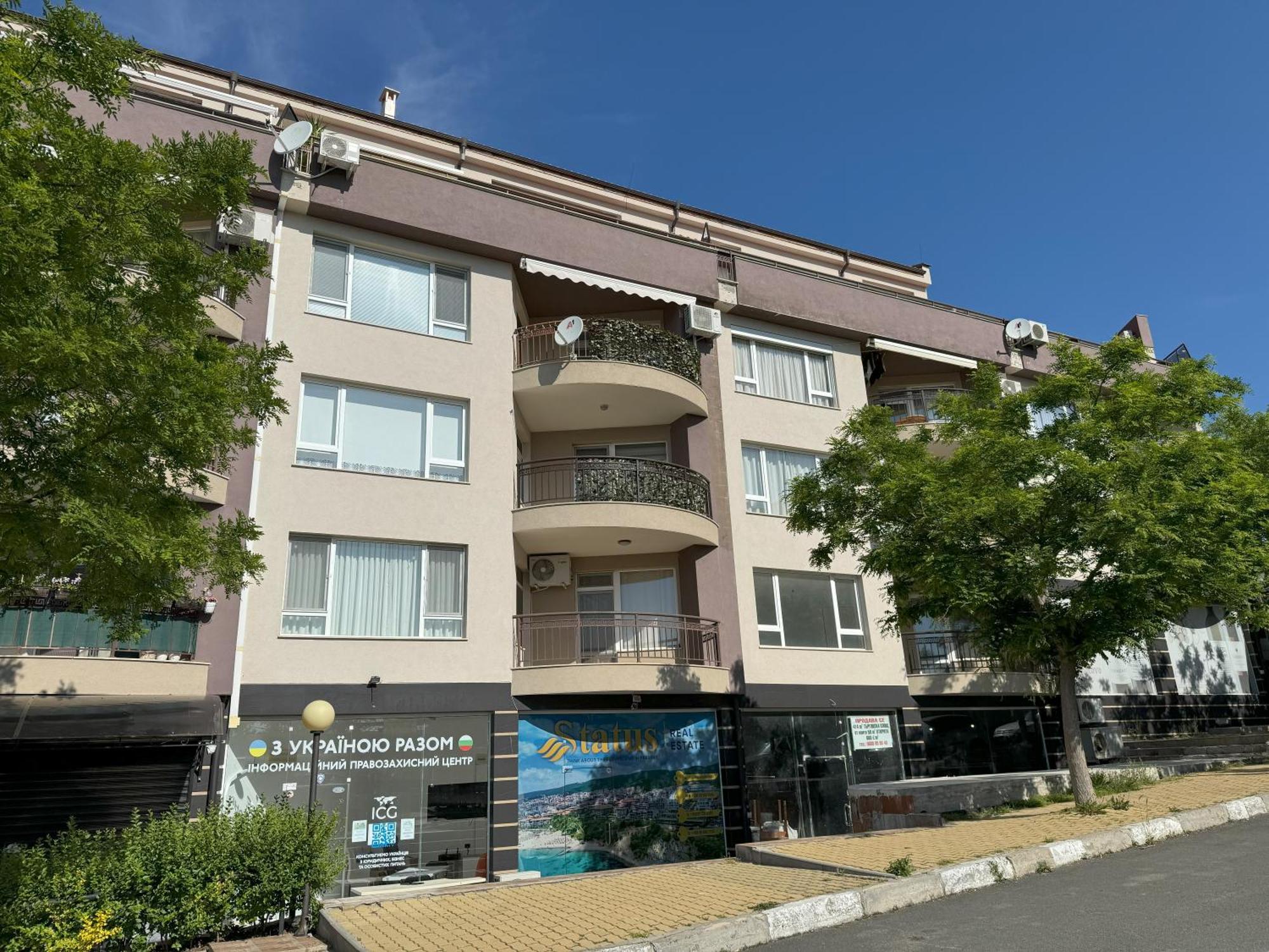 Vp Blue Summer スヴェティ・ヴラス エクステリア 写真
